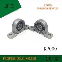 10 mm caliber Zinc Alloy mounted bearings KP000 UCP000 P000 pillow block bearing housing 2024 - buy cheap