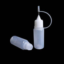 100Pcs/lot 50ml Empty Plastic Squeezable Dropper Bottles Eye Liquid Dropper Needle Tip Drop Oiler Electronic Needle Cover Bottle 2024 - buy cheap