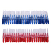 2.5MM 50Pcs/Set Brushing Teeth Crevice Between Teeth Toothbrush Cleaning Tool Teeth Care Dental Interdental Brush 2024 - buy cheap