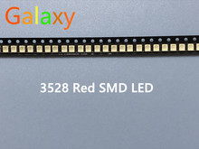 1000PCS 3528/1210 Red Smd Plcc-2 Ultra Bright Light-emitting Diodes Led 2015 Surface Mount New Arrival led 2024 - buy cheap