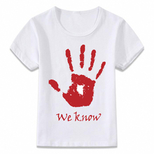 Camiseta para niños y niñas, ropa de Skyrim The Dark Brotherhood, oal206 2024 - compra barato
