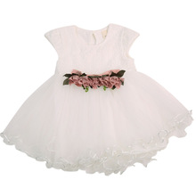 fashion Toddler Infant Kids Baby Girls Summer Floral Dress Princess Party Dresses 0-3Y 2024 - buy cheap