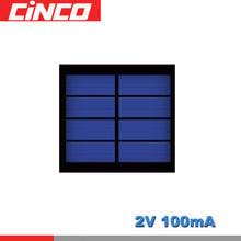 2 v 100ma 0.2 watt poli painel solar padrão cola epoxy silício monocristalino diy módulo de carga energia da bateria mini célula solar brinquedo 2024 - compre barato