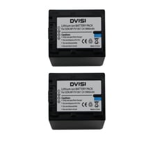 2Pcs/lot 3900mAh NP-FV100 NP FV100 NPFV100 Camera Battery for Sony DCR-SR15 SX15 FDR-AX100 HDR-CX105 HC9 PJ10 TD20V HXR-NX3D1U 2024 - buy cheap