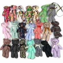 Kawaii Small Teddy bear Cute Bear Stuffed & Plush Teddy Bear Keychain Stuffed Animals Teddy Bear Small Pendant Cute Plush Toys 2024 - buy cheap
