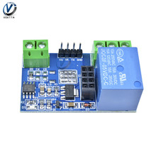Wifi Relay 5V WiFi Wireless Timer Delay Relay Module Remote Control Board Switch Suit for ESP8266 ESP-01 Module Home Automation 2024 - buy cheap