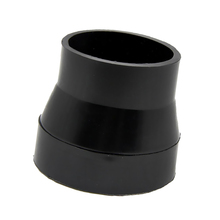 Universal 76mm-63mm tubo de admissão de ar borracha mangueira redutor conector preto 2024 - compre barato