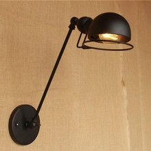 IWHD 30CM Swing Long Arm Vintage Wall Lamp LED In Style Loft Industrial Wall Sconce Edison Stair Light Arandela Aplik 2024 - buy cheap