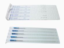 1000 pcs huanqiu disposable sterile acupuncture needle with tube massage needle 10 boxes 0.25/0.3/0.35mm 2024 - buy cheap