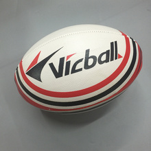 Size 9 Rugby Sports Balls Official  PU American Football Rugby Ball Durable Rugby For match training 2024 - buy cheap