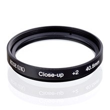 RISE(UK) 40.5mm Close-Up +2 Macro Lens Filter for Nikon Canon SLR DSLR Camera HOT SALE 2024 - buy cheap