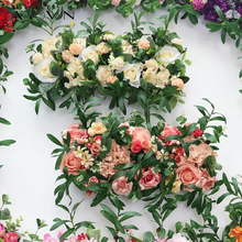 Искусственная Роза, Гортензия, пион, украшение для свадебной вечеринки 2024 - купить недорого