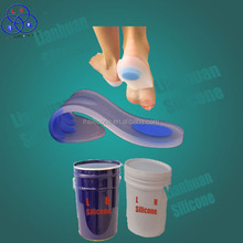 RTV-2 Liquid Rubber Silicon  Medical Orthopedic Insoles/ moldable RTV 2 silicone insole 2024 - buy cheap