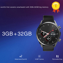 2019 newest 1.39inch Touch Screen 3GB+32GB smart phone watch IP67 Waterproof 4G Business Bluetooth smart watch MT6739 Camera GPS 2024 - buy cheap