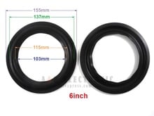 10pcs 6 inch Speaker Surround Repair Foam Subwoofer Repair Edge 155/137/115/103mm 2024 - buy cheap