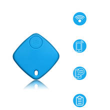 Hot SaleMini Bluetooth GPS Traker Locator Alarm Portable Anti-lost Key Finder Car Key Pet mini gps personalTracker Two Way Anti- 2024 - buy cheap