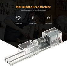 Professional 100W Mini Lathe DIY Woodworking Buddha Pearl Lathe Grinding Polishing Machine Beads Drill Rotary Tool 2024 - buy cheap