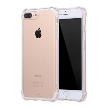 Shockproof TPU Hybrid Clear Phone Case For Apple iPhone 11 Pro X XR XS Max 6 6S 7 8 Plus 5 5s SE Transparent i Phone Cover Etui 2024 - buy cheap