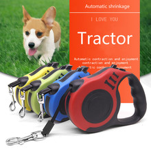 Cuerda de tracción telescópica automática, tractor para mascotas pequeñas y medianas, fabricantes de plástico para perros y gatos, venta directa 2024 - compra barato