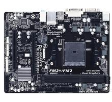 For Gigabyte GA-F2A55M-DS2 Original Used Motherboard  F2A55M-DS2 for AMD A55 Socket FM2 DDR3 USB2.0 SATA2 2024 - buy cheap