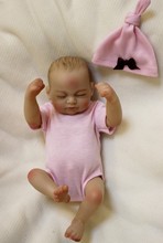 Otarddoll-boneca bebê reborn, 10 polegadas, bebês, vinil, silicone, realista, nascido, brinquedo, frete grátis 2024 - compre barato