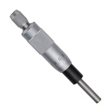 SHENGONG 0-25 Micrometer Head Accuracy 0.01mm Flat Measuring Tool 2024 - buy cheap