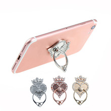 Crown Heart cat Rabbit 360 Degree Universal Ring Stand Bracket Holder For Mobile Phone Gift for iphone samsung xiaomi 2024 - buy cheap