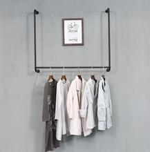 Tie yi clothing rack clothes rack display rack wall hanging wall women's wear wedding dress shop shelf hanging clothes rack. 2024 - buy cheap