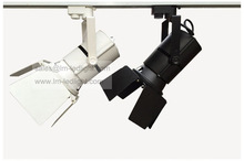 10PCS/lot 15w Track Light Loft Industrial Spotlight Rail Black Track Lamp 2024 - buy cheap