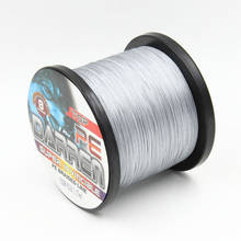 Super Strong 8 strands 1000M 100% PE Braided 15-100LB Multifilament Fishing Line 2024 - buy cheap