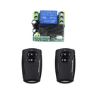 Interruptor de controle remoto sem fio dc12v 10a 1 ch rf 315mhz 2 transmissores + mini receptor de relé inter-lock sku: 5566 2026 - compre barato Interruptor de controle remoto sem fio dc12v 10a 1 ch rf 315mhz 2 transmissores + mini receptor de relé inter-lock sku: 5566 2026 - compre barato