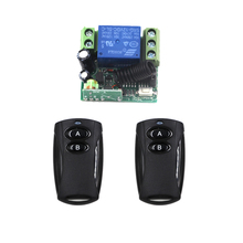 DC12V 10A 1 CH Wireless RF Remote Control Switch 315MHZ 2 Transmitter + Mini Relay Receiver Inter-lock SKU: 5566 2024 - buy cheap
