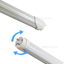 Toika 100pcs 2ft  0.6m 10W T8 Rotate LED Tube Light 10W 600mm T8 G13 led Tube Bulbs  LED Fluorescent Tube Replacement 2024 - buy cheap