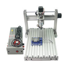 3040 3axis mini cnc router frame engraving milling drilling machine for pcb wood metal carving 2024 - buy cheap