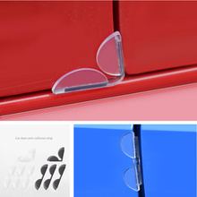 2019 NEW 4Pcs Car Door Edge Corner Guard Anti-scrash Bar Stickers for Suzuki SX4 SWIFT Alto Liane Grand Vitara Jimny S-Cross 2024 - buy cheap