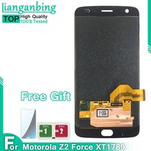 Pantalla LCD de 5,5 pulgadas para Motorola MOTO Z2 Force XT1789, montaje de digitalizador con pantalla táctil, repuesto para Moto Z2 Force 2024 - compra barato