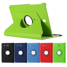 360 Rotating PU Leather Case for Samsung Galaxy Tab A 7.0 T280 T285 SM-T280 SM-T285 2016 Flip Cases Folding Stand Smart Cover 2024 - buy cheap