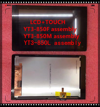 New 8.0 inch For Lenovo YOGA Tab 2 YT3-850L YT3-850F YT3-850M touch YT3-850 internal and external display LCD screen assembly 2024 - buy cheap