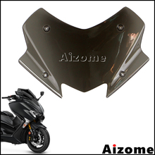 Motorcycle Windshield Windscreen Air Deflector For Yamaha T-max 530 2017 2018 Tmax Sports Screen Smoke 2024 - buy cheap