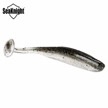 New HOT Soft Lure SL015 7g 4.5in 114mm 6PCS Artificial Bait T Tail Worm Soft Fishing Lure Fishing Bait Swim Shad River Fishing 2024 - buy cheap