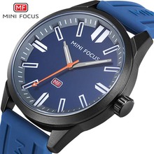 Mens Watches Top Brand Luxury Men's Sports Quartz Wristwatches Relogio Masculino Men MINI FOCUS Watches 2024 - buy cheap