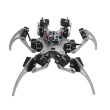 Assembled 18DOF Robot With LD-1501 Servos & Controller Aluminium Hexapod Spider Six Legs Robot 2024 - buy cheap