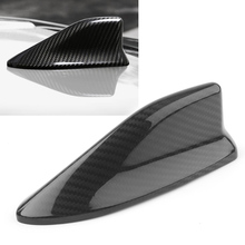 Black Real Carbon Fiber Shark Fin Antenna Cover Cap Trim For Subaru BRZ For Toyota 86 56 2024 - buy cheap