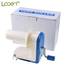 Looen Hand-Operated Yarn Winding Machine Practical String Yarn Roller String Ball Wool Winder DIY Needle Arts Craft Sewing Tools 2024 - buy cheap