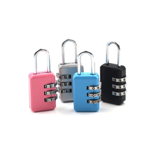 High Quality 3 Digit School Locker Sheds Suitcase Luggage Password Code Lock Resettable Combination Coded Lock Padlock 2024 - buy cheap