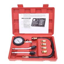 New Compression Tester Pressure Gauge Tester Kit Motor Auto Petrol Gas Engine Cylinder Motorcycle Pressure Gauge With Adapter 2024 - buy cheap