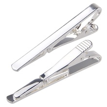 Fashion Alloy Gold Silver Men's Tie Clip Simple Style Bar Clasp Practical Chic Necktie Clasp CC7713 2024 - buy cheap