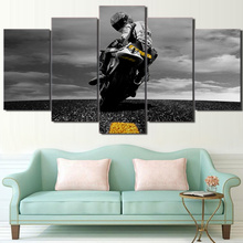Modern Canvas Painting Wall Art Pictures 5 Pieces Outdoor Sports Motorcycle Home Decor Living Room Modular HD Print Poster Frame 2024 - buy cheap