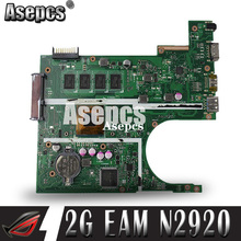 Placa base Asepcs X200MA para ordenador portátil For Asus X200MA F200M F200MA placa base original 2G-RAM N2920 4 núcleos CPU 2024 - compra barato