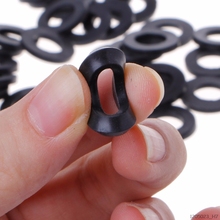 100pcs Flat Rubber Seal O-Ring Hose Gasket Rubber Washer Lot for Faucet Grommet 2024 - compre barato